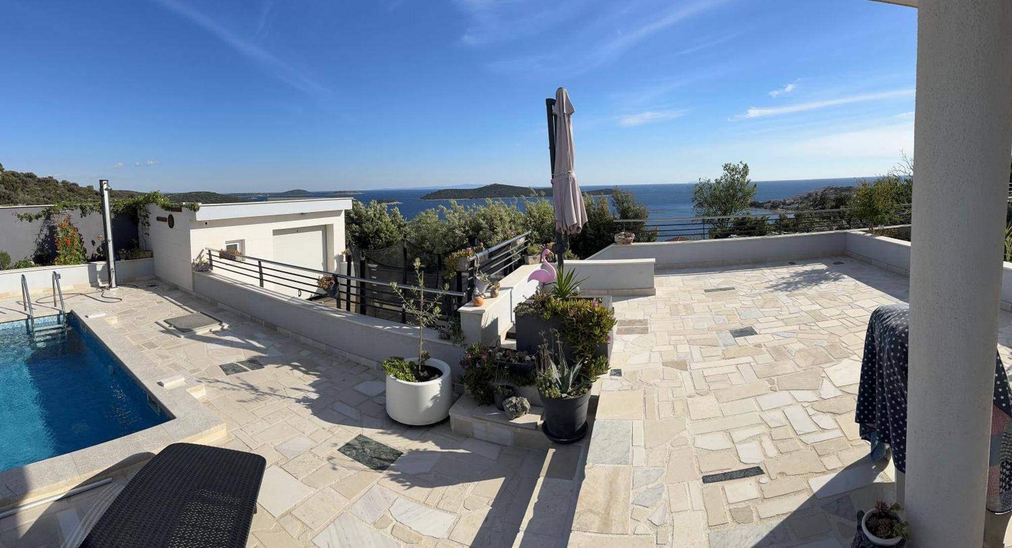 Panorama Sevid Villa Exterior foto