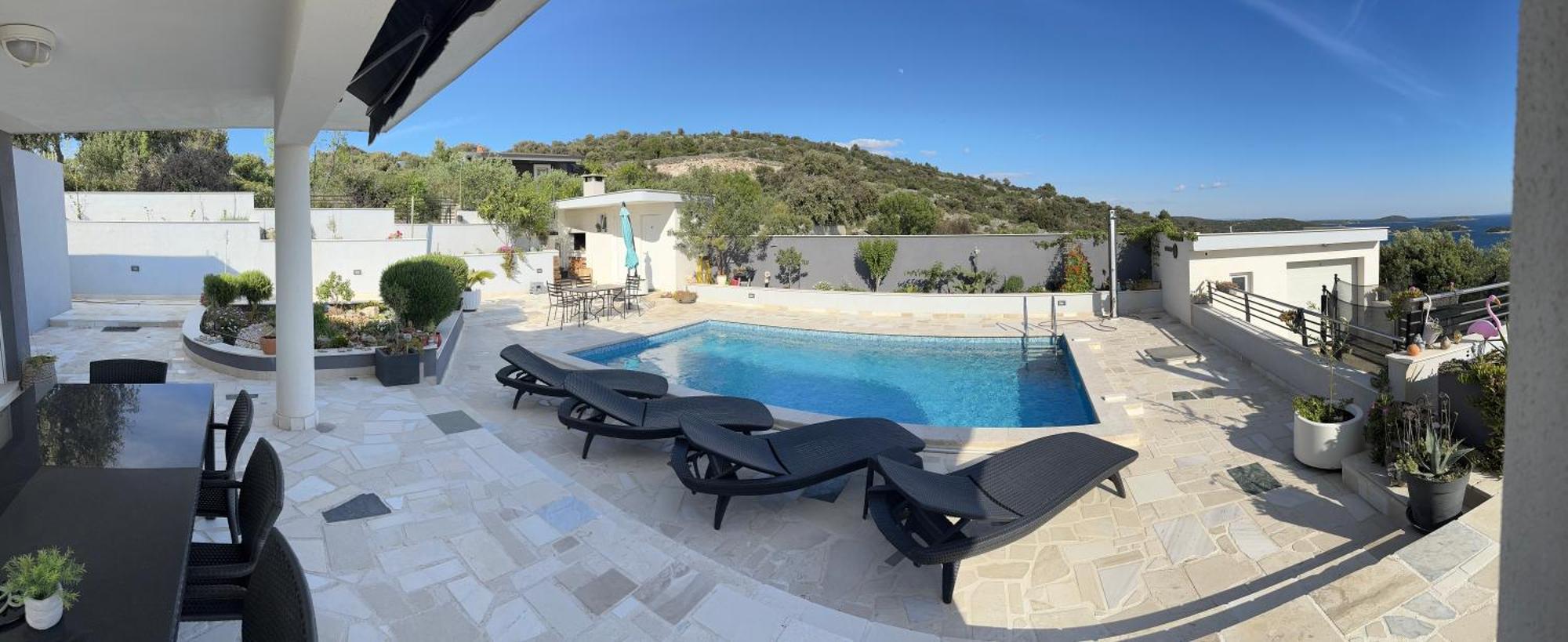 Panorama Sevid Villa Exterior foto