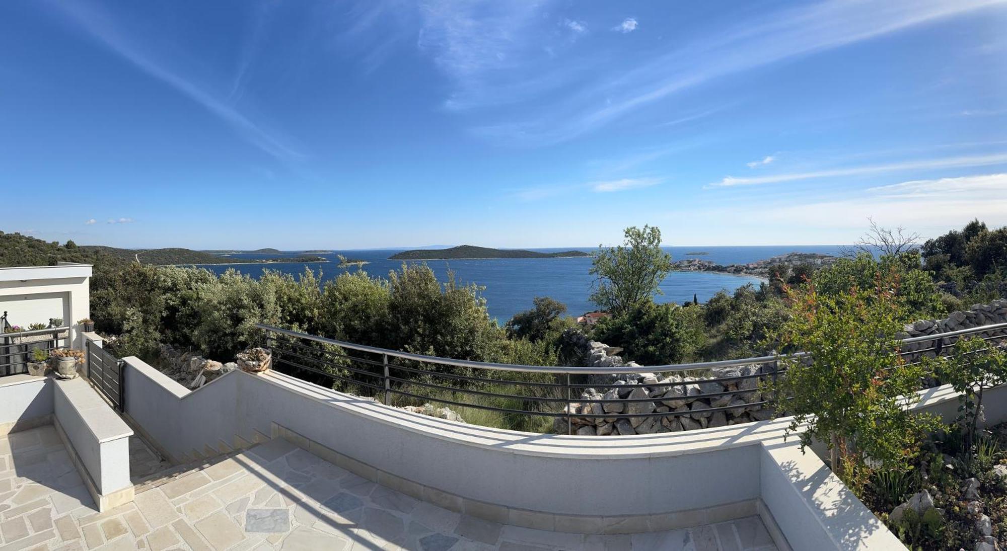 Panorama Sevid Villa Exterior foto