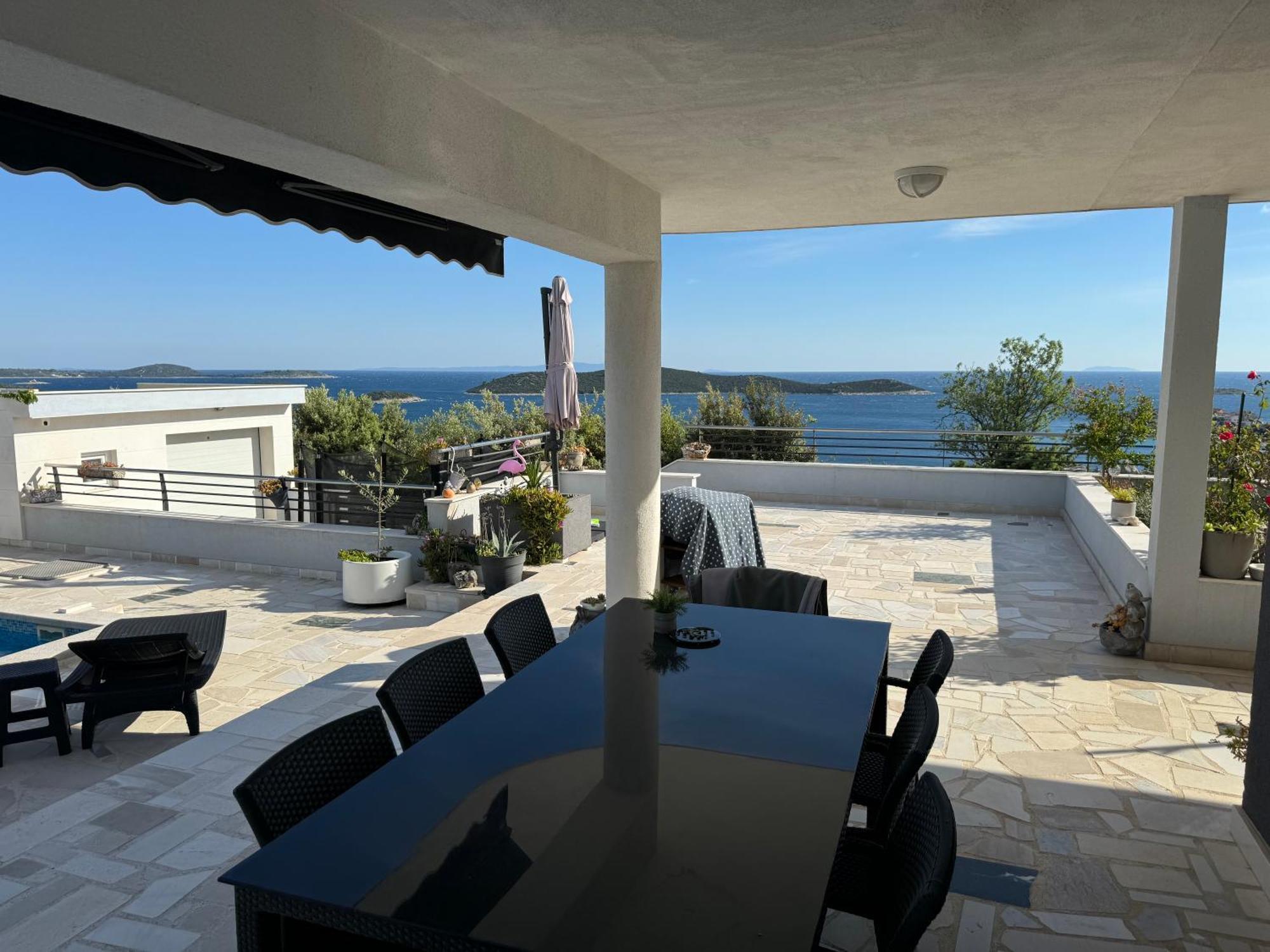 Panorama Sevid Villa Exterior foto
