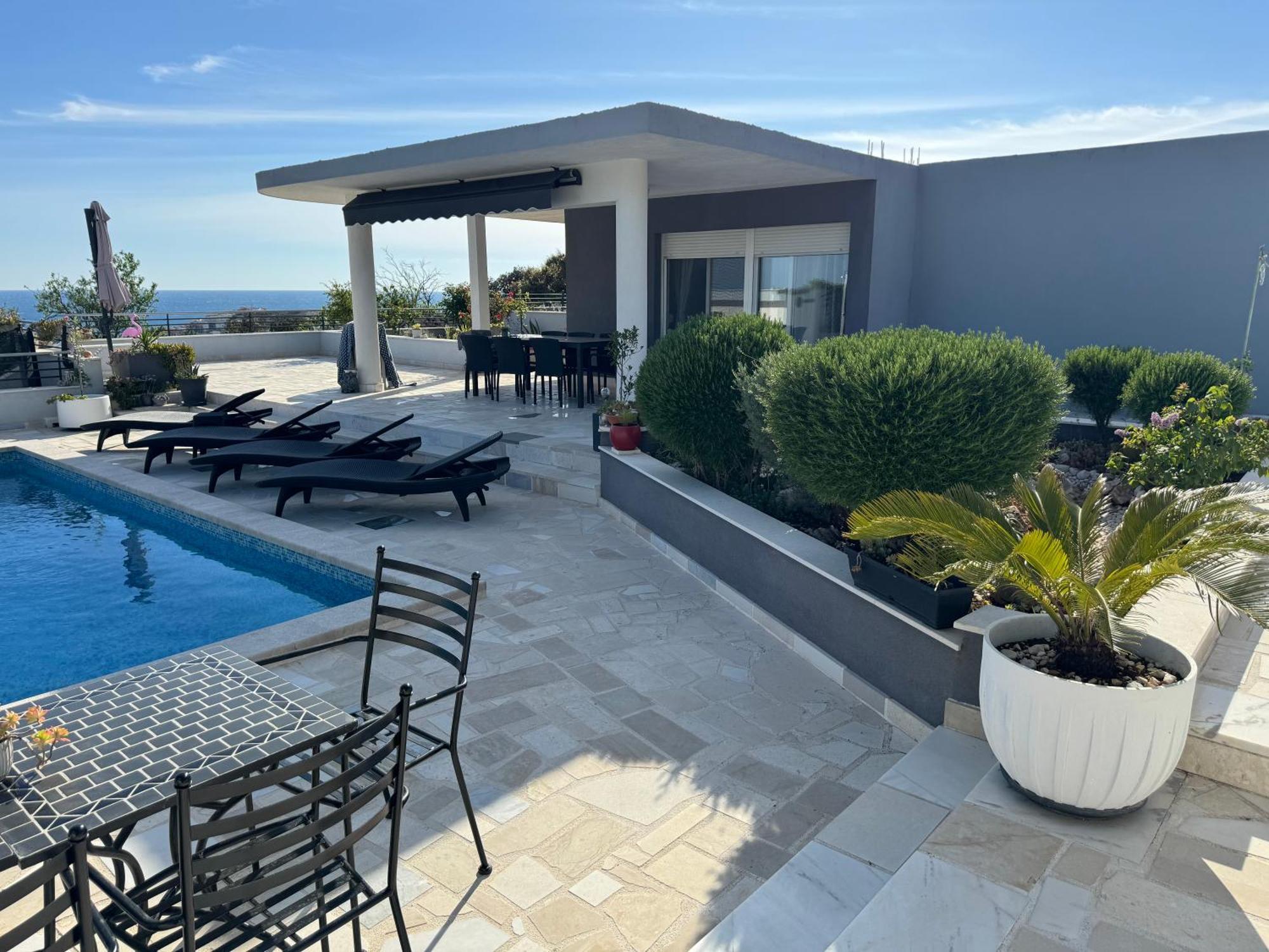 Panorama Sevid Villa Exterior foto